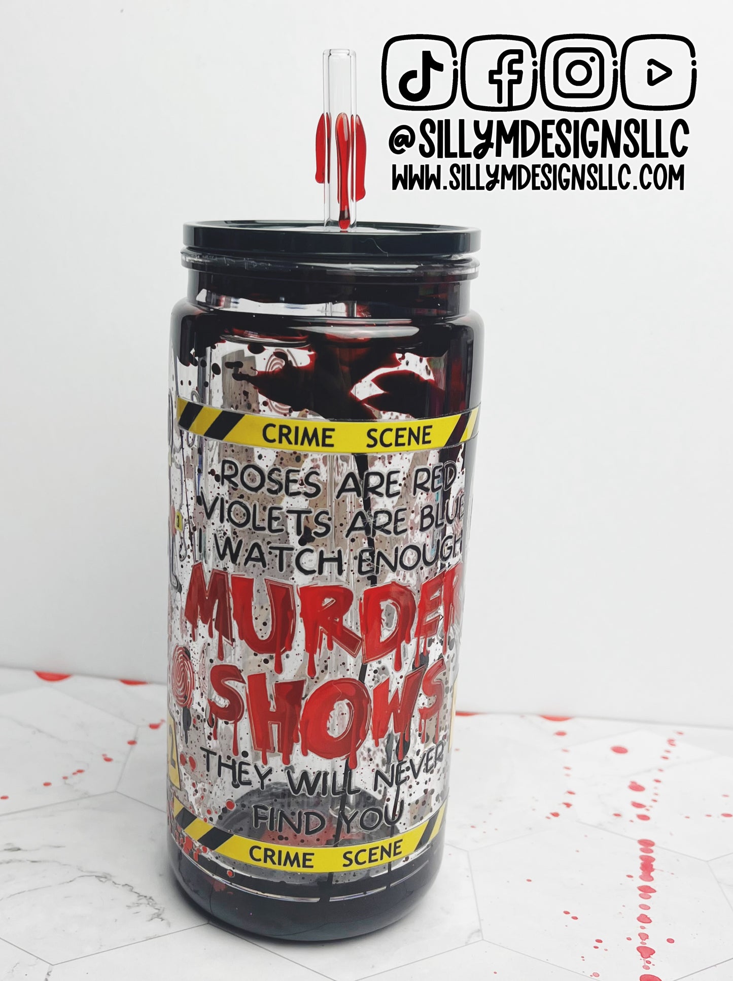 Murder Show Drip Effect 20 oz