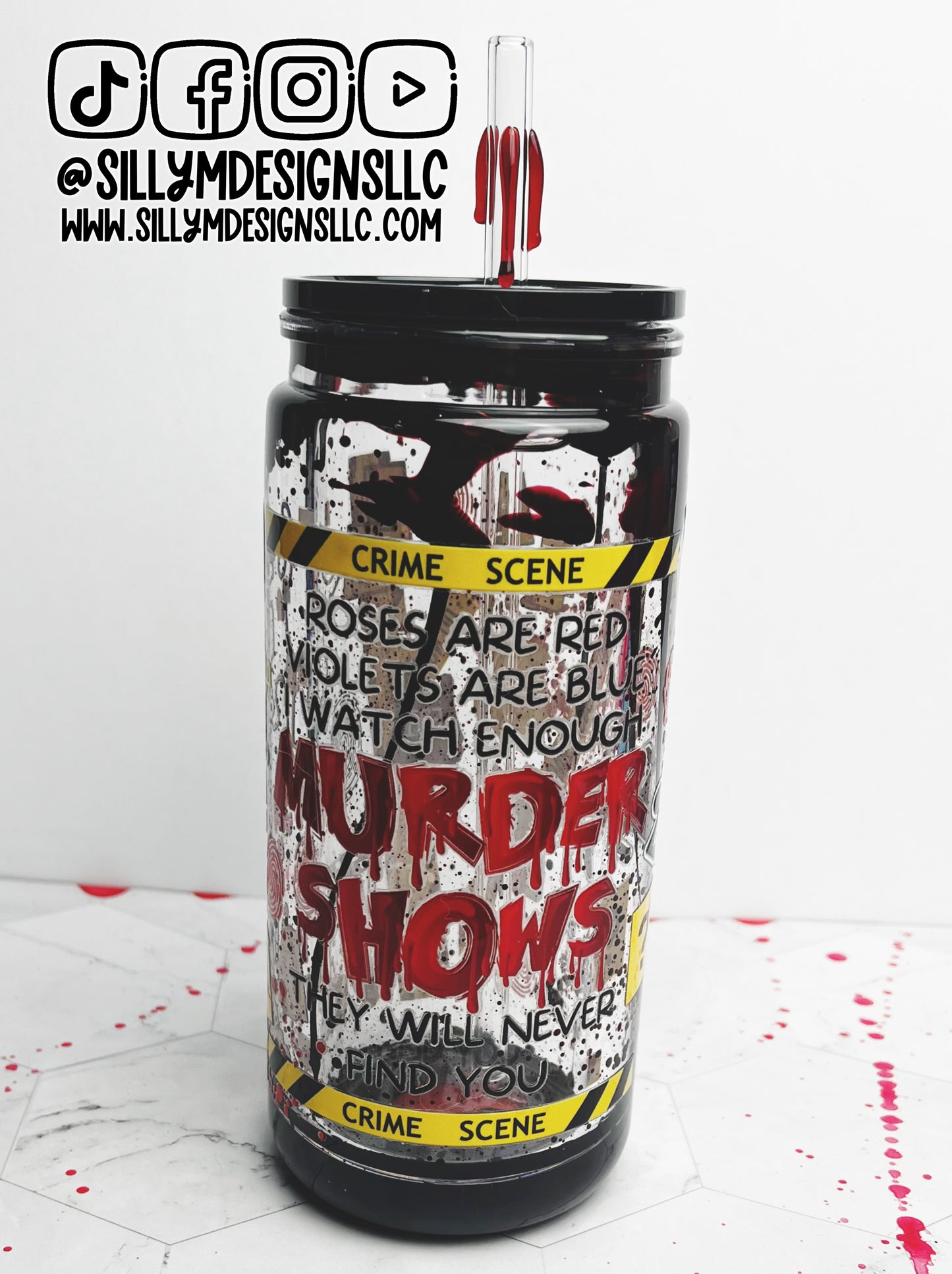 Murder Show Drip Effect 20 oz