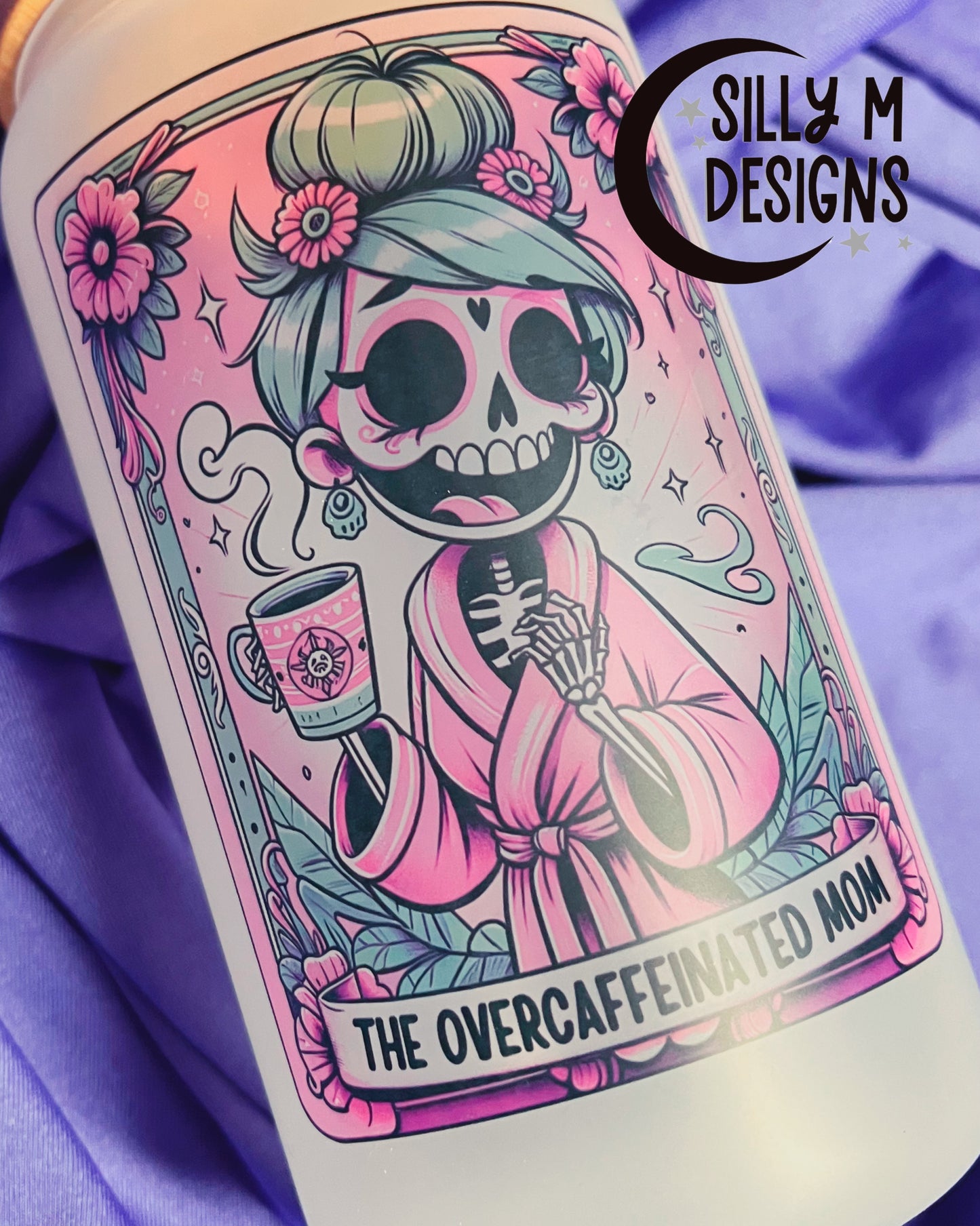 The Overcaffeinated Mom 16oz