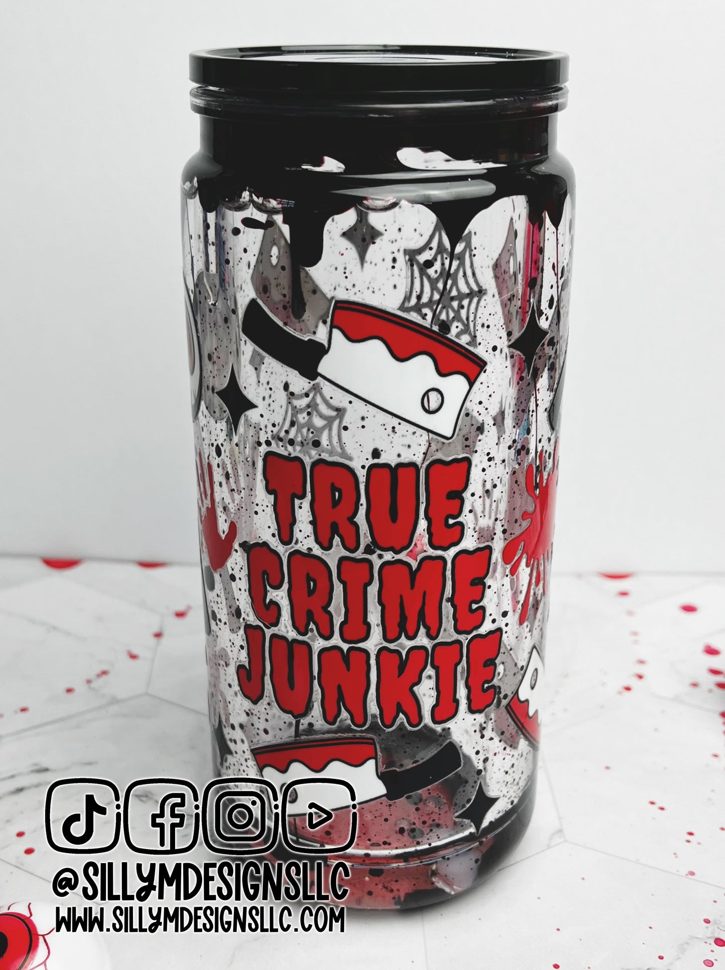 True Crime Junky Drip Effect 20 oz