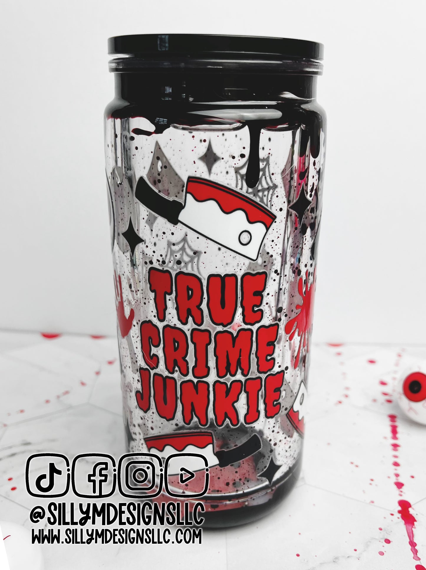 True Crime Junky Drip Effect 20 oz