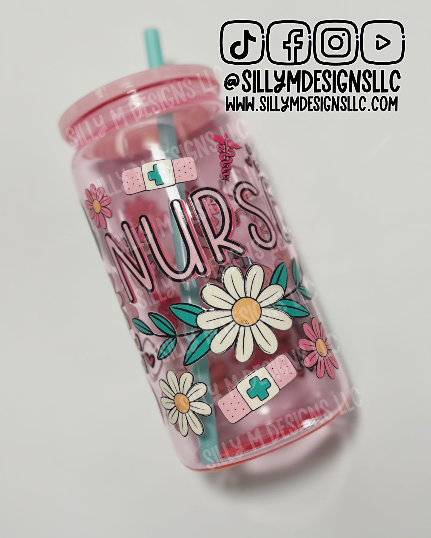 Boho Nurse 16oz