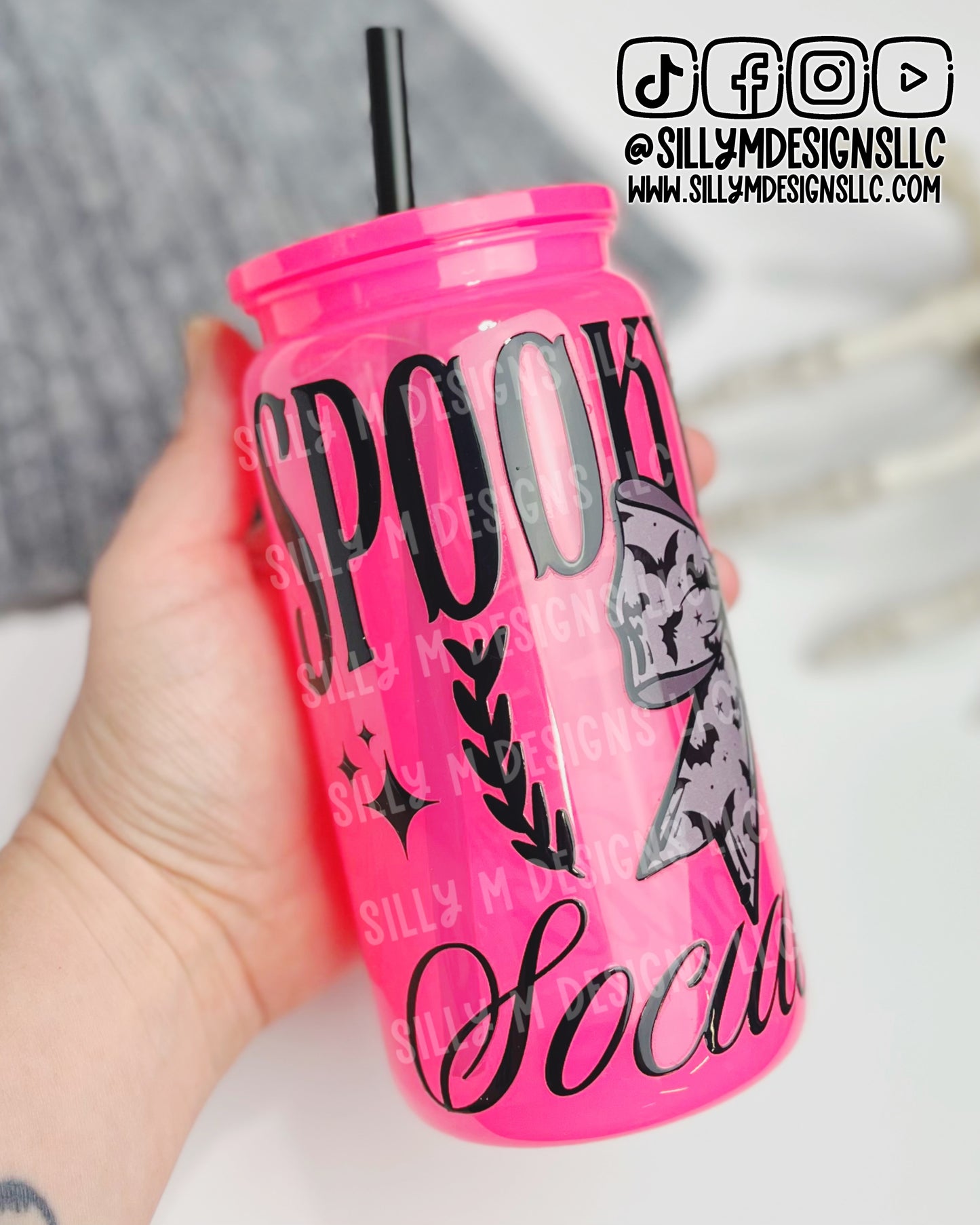 Spooky Babe Social Club 16oz