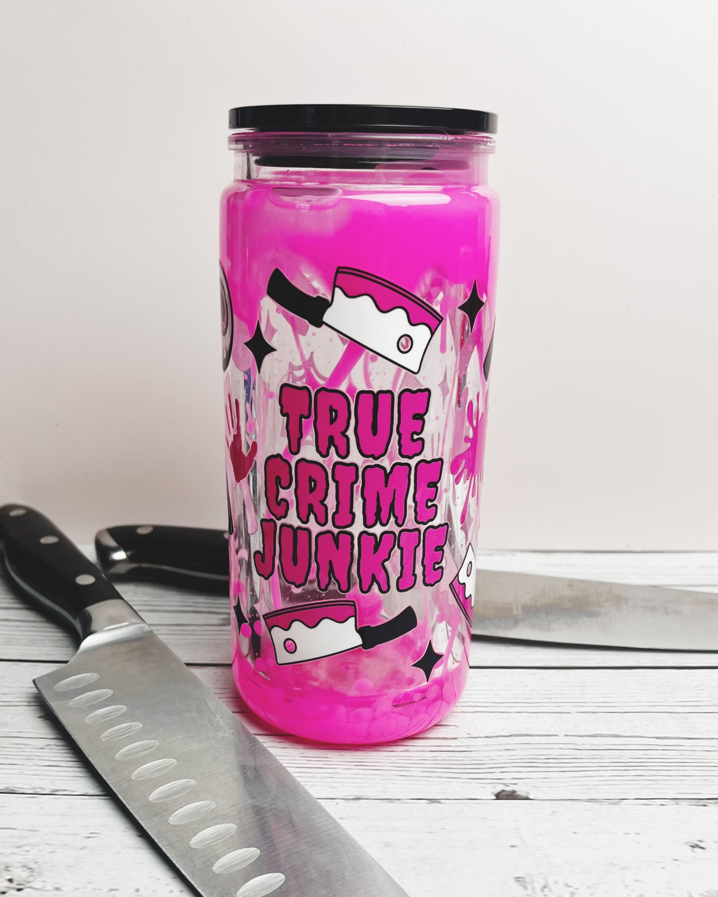 True Crime Junky Drip Effect 20 oz