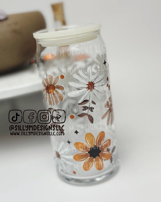 Watercolor Florals 20oz