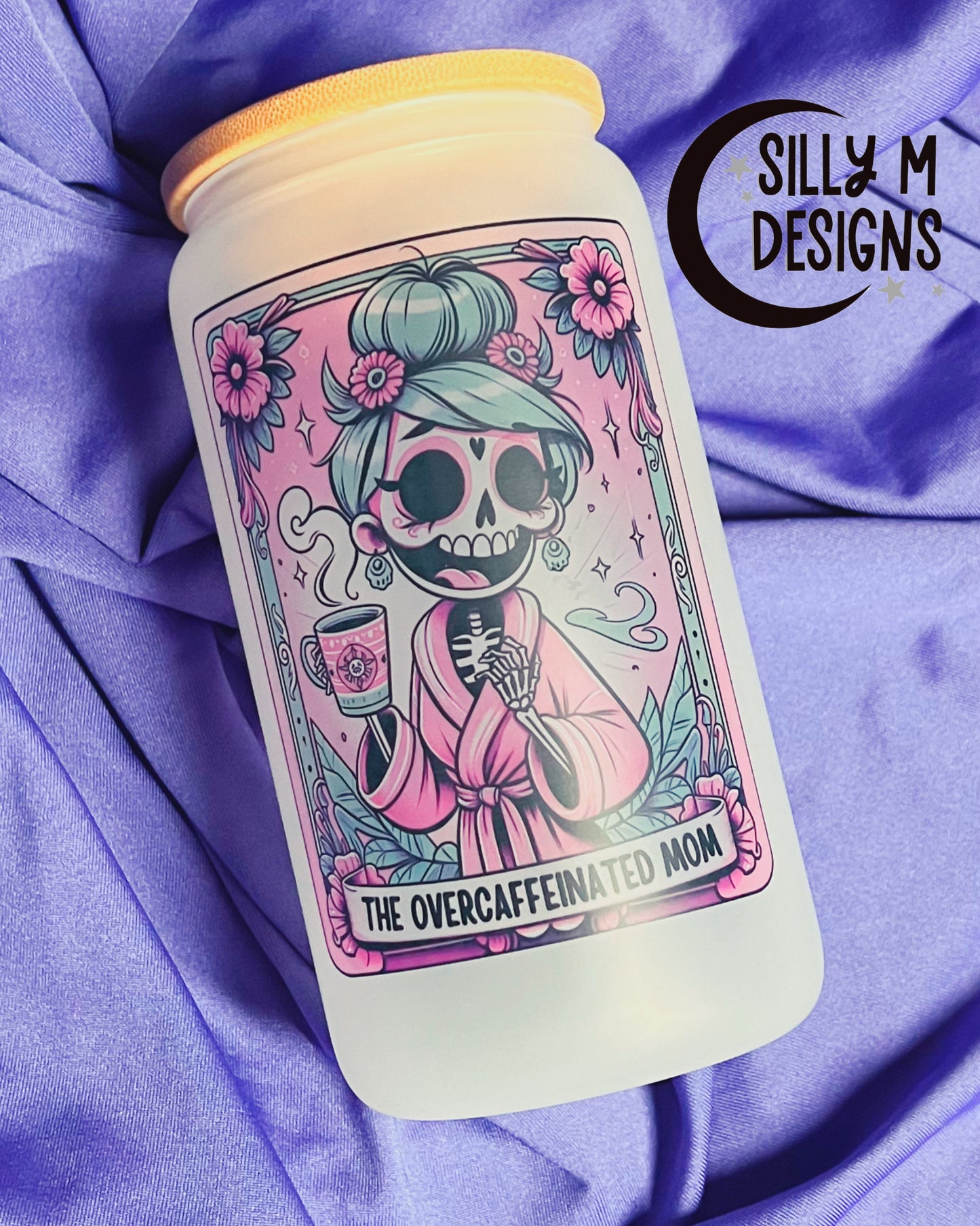 The Overcaffeinated Mom 16oz