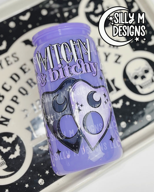 Witchy & Bitchy 16oz